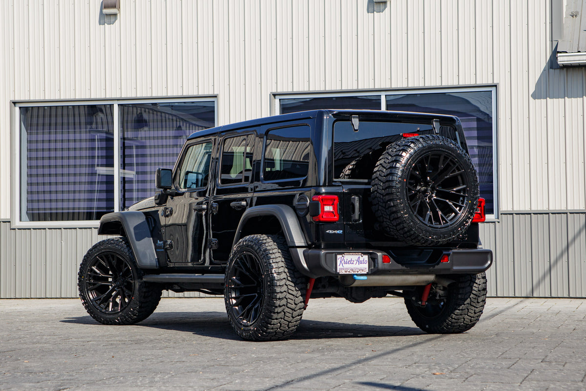 2023 Jeep Wrangler Rubicon 4XE #PW536725
