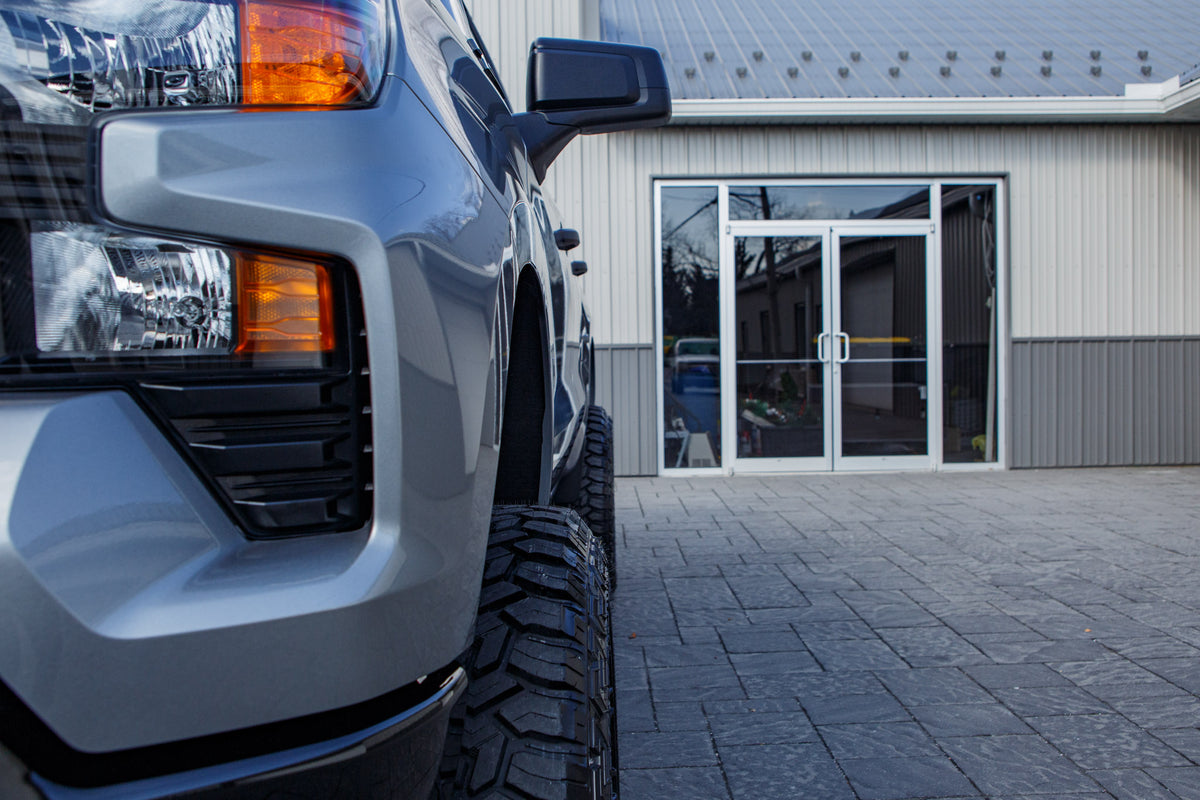 2025 Chevrolet Silverado 1500 Custom Trail Boss #SG328976