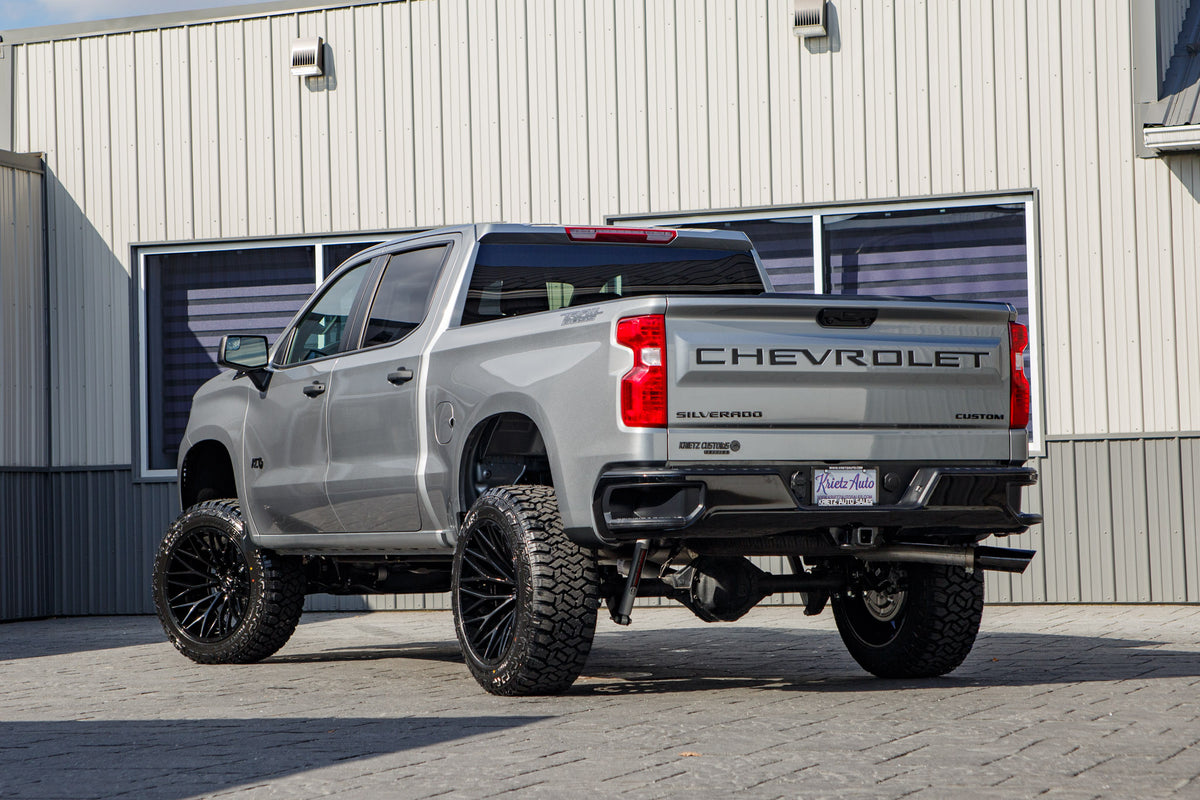 2025 Chevrolet Silverado 1500 Custom Trail Boss #SG328976