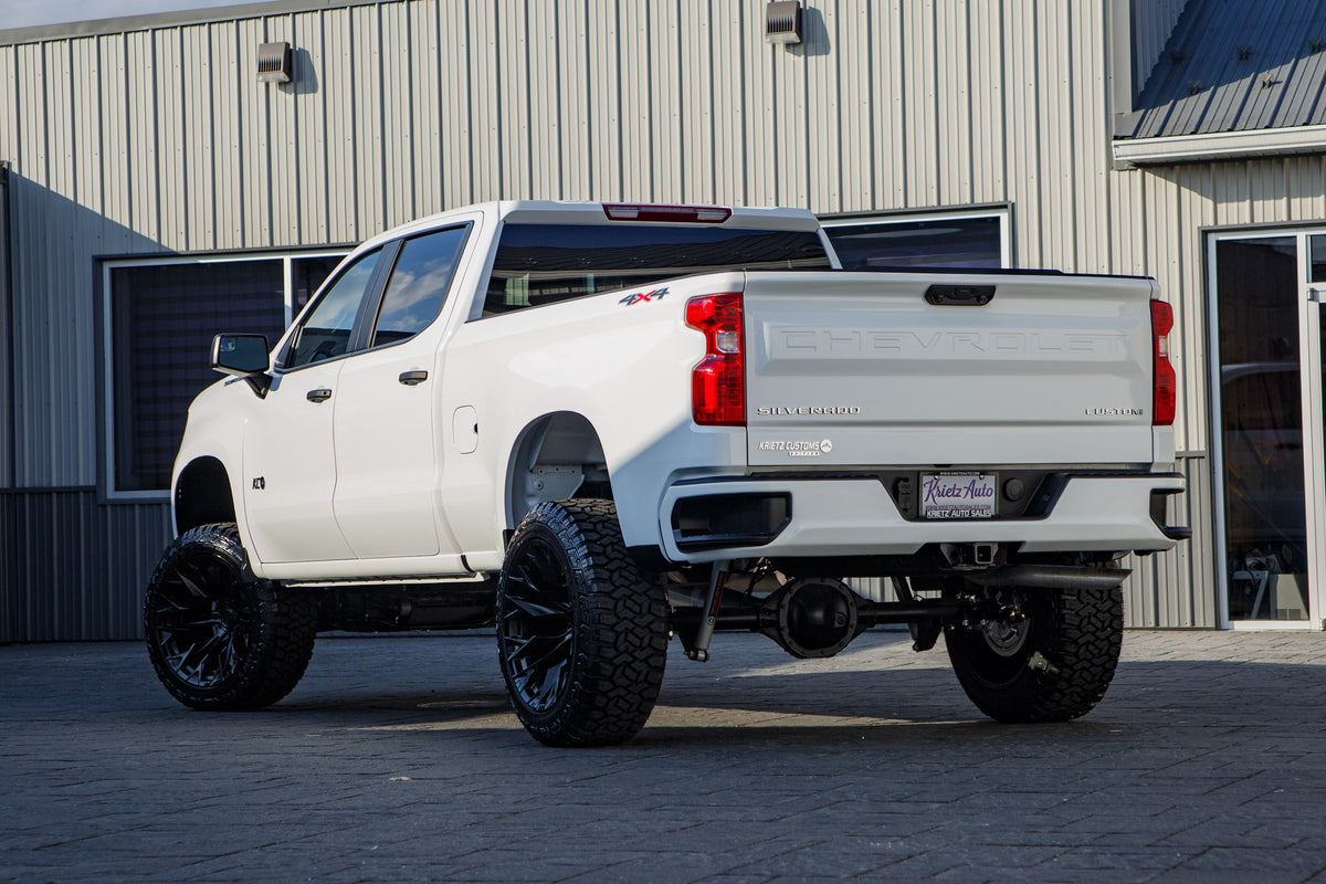 2025 Chevrolet Silverado 1500 Custom #SG365908