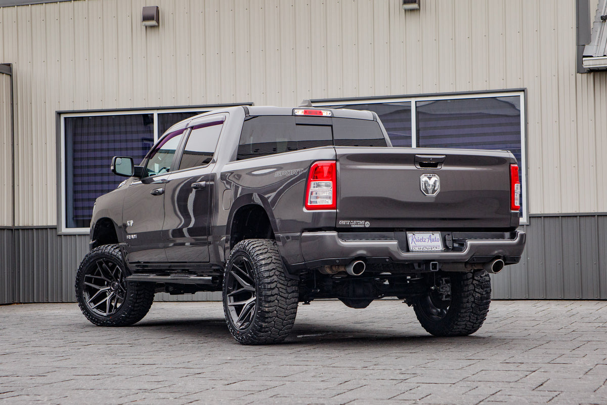 2022 Ram 1500 Big Horn #NN458168
