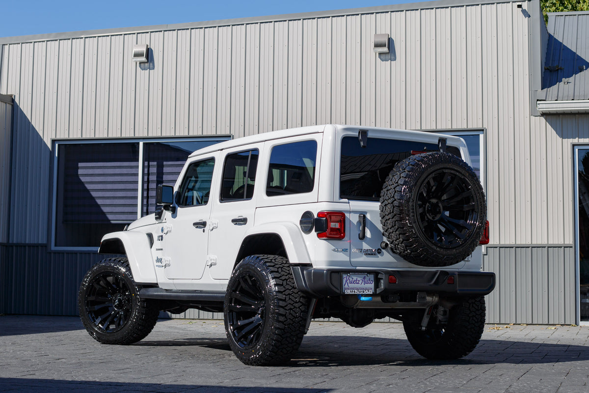 2022 Jeep Wrangler Unlimited Sahara 4XE #NW229482
