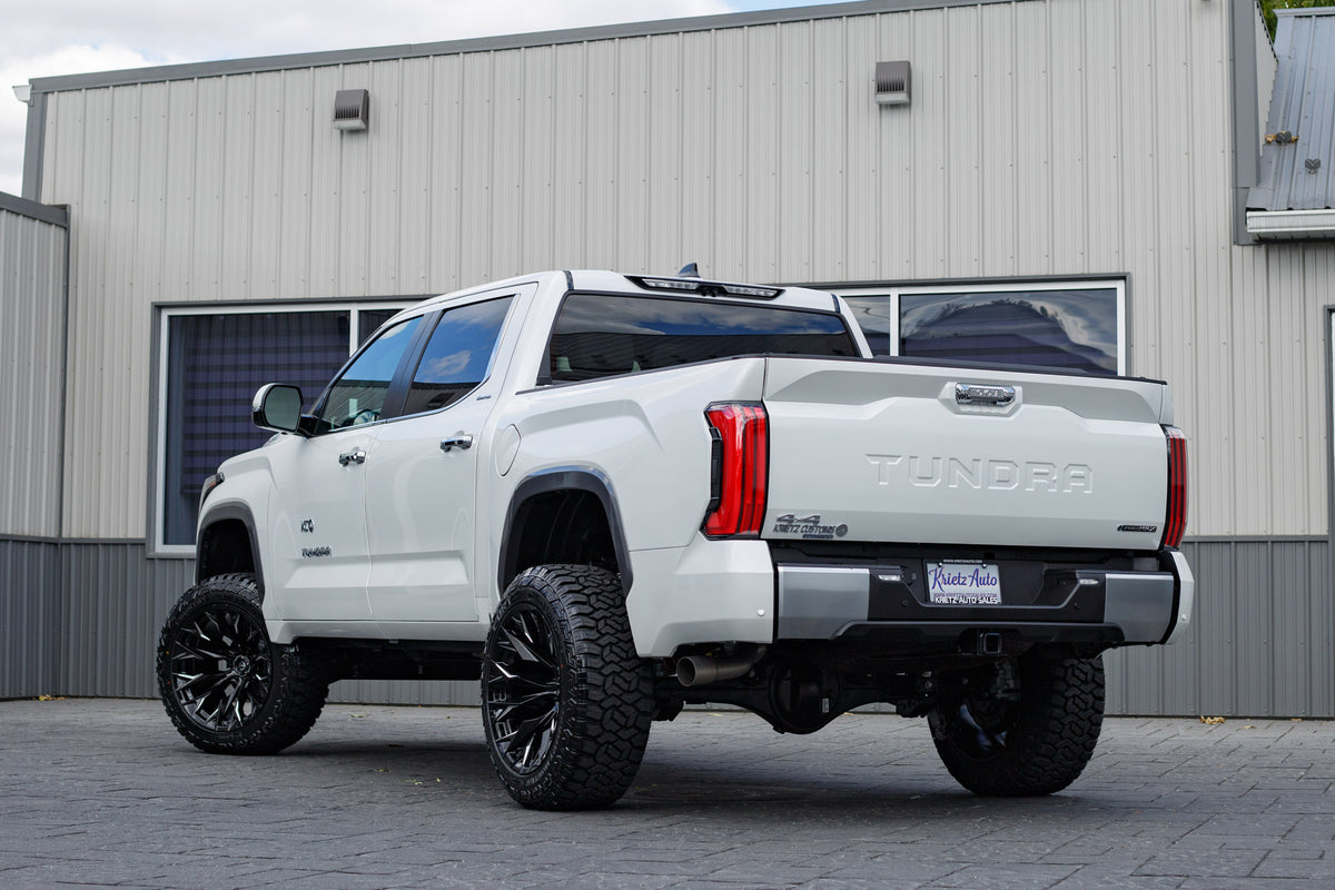 2025 Toyota Tundra Limited #SX096412
