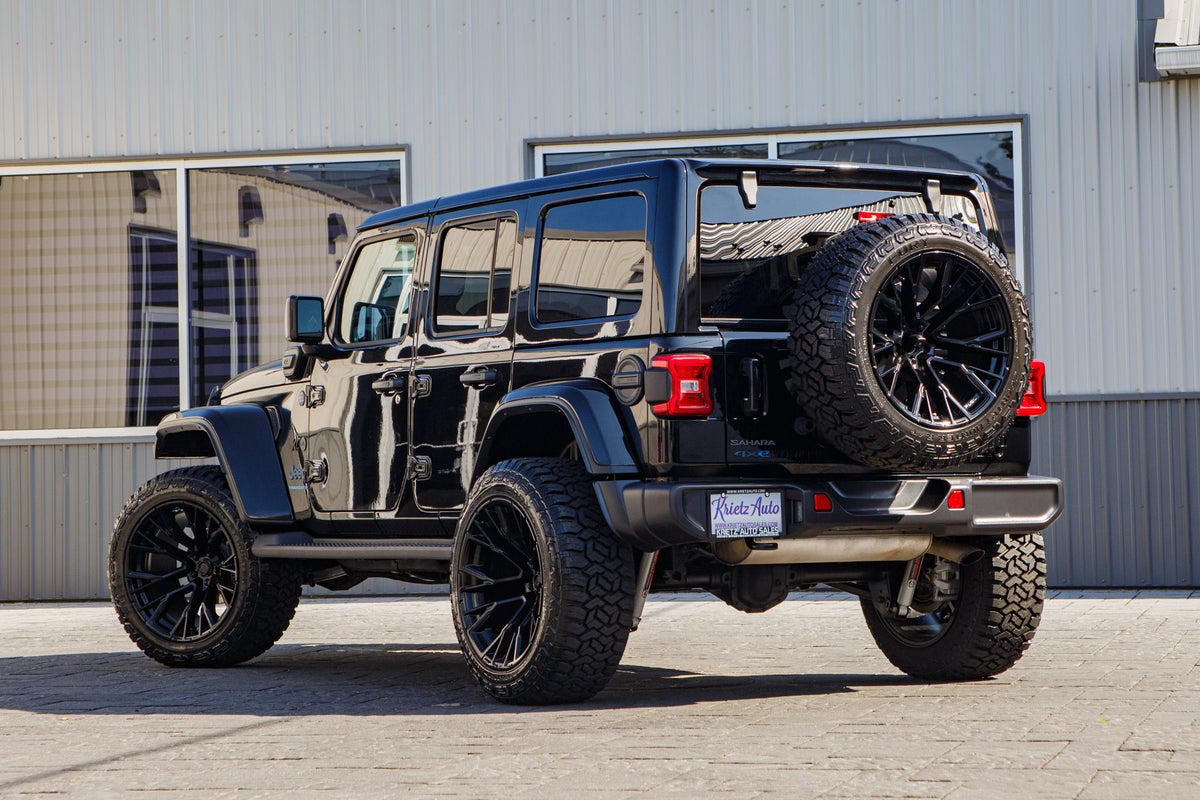 2025 Jeep Wrangler Sahara 4XE #SW601918