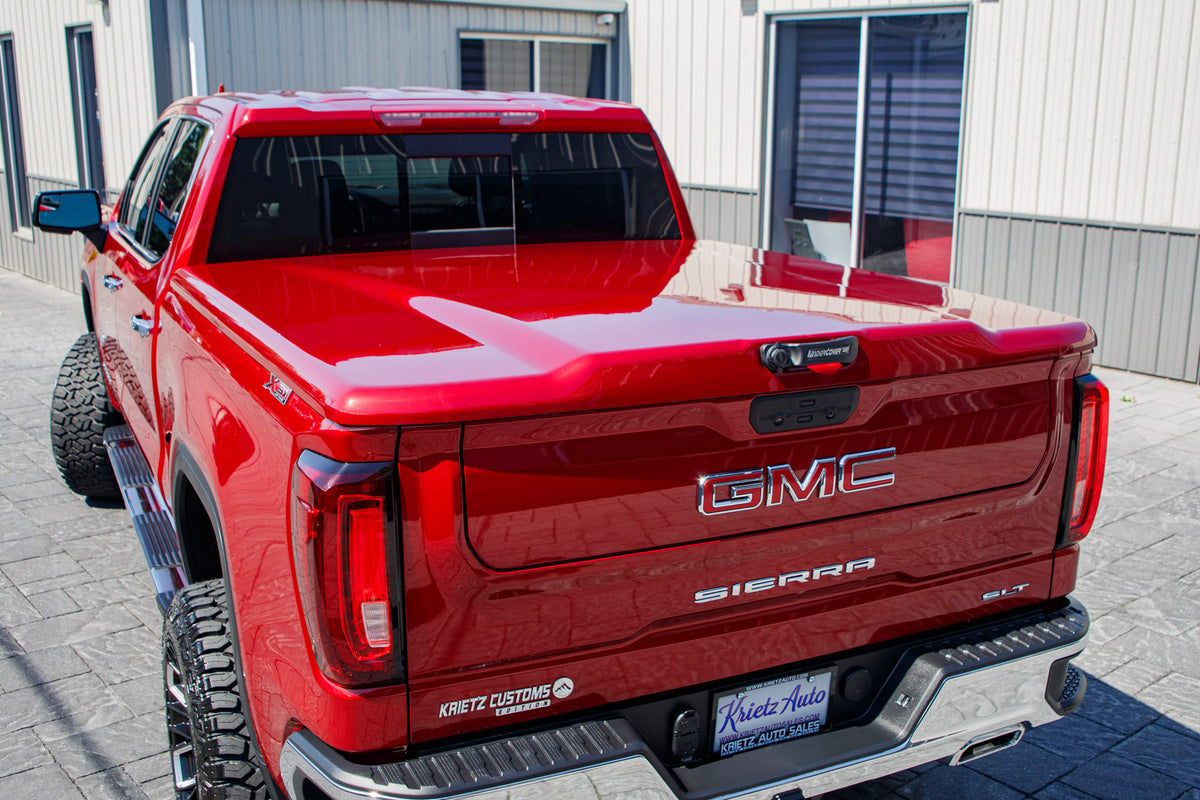 2021 GMC Sierra 1500 SLT #MG180937