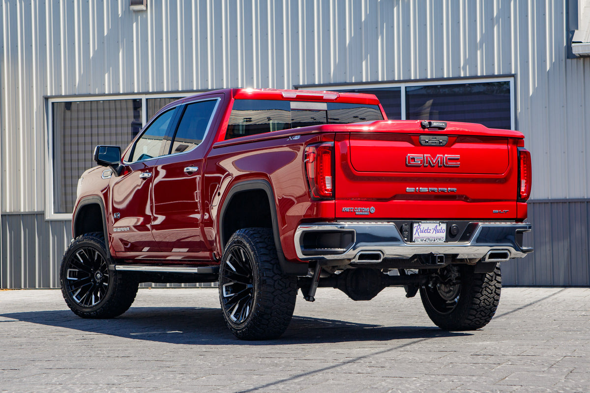 2021 GMC Sierra 1500 SLT #MG180937