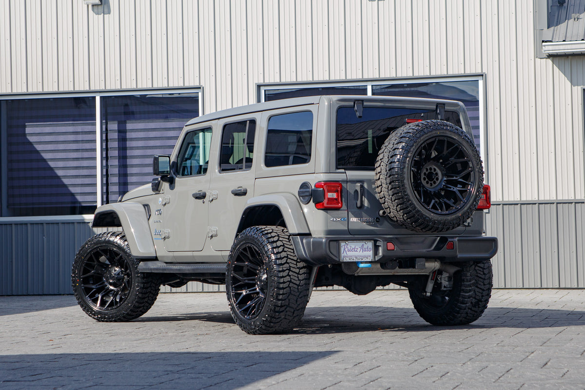 2023 Jeep Wrangler Sahara 4XE #PW580132