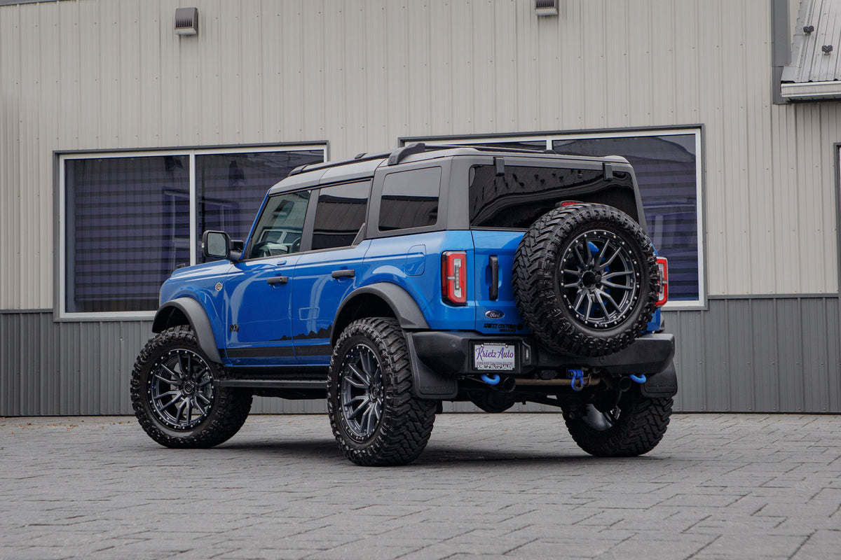 2022 Ford Bronco Wildtrak #NLB43474