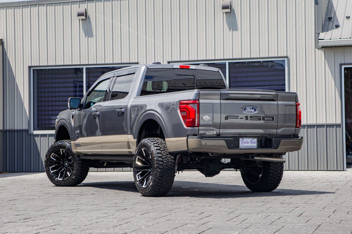 2025 Ford F-150 King Ranch #SFA34156