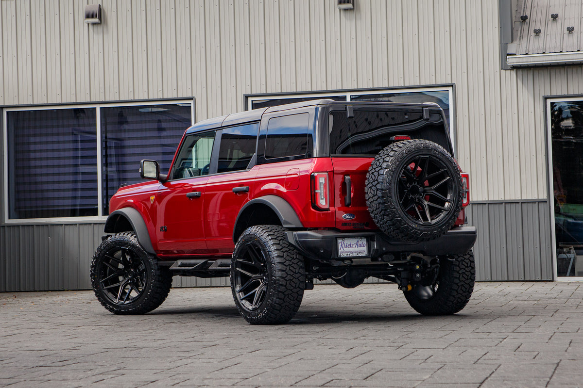 2025 Ford Bronco Badlands #SLA95655