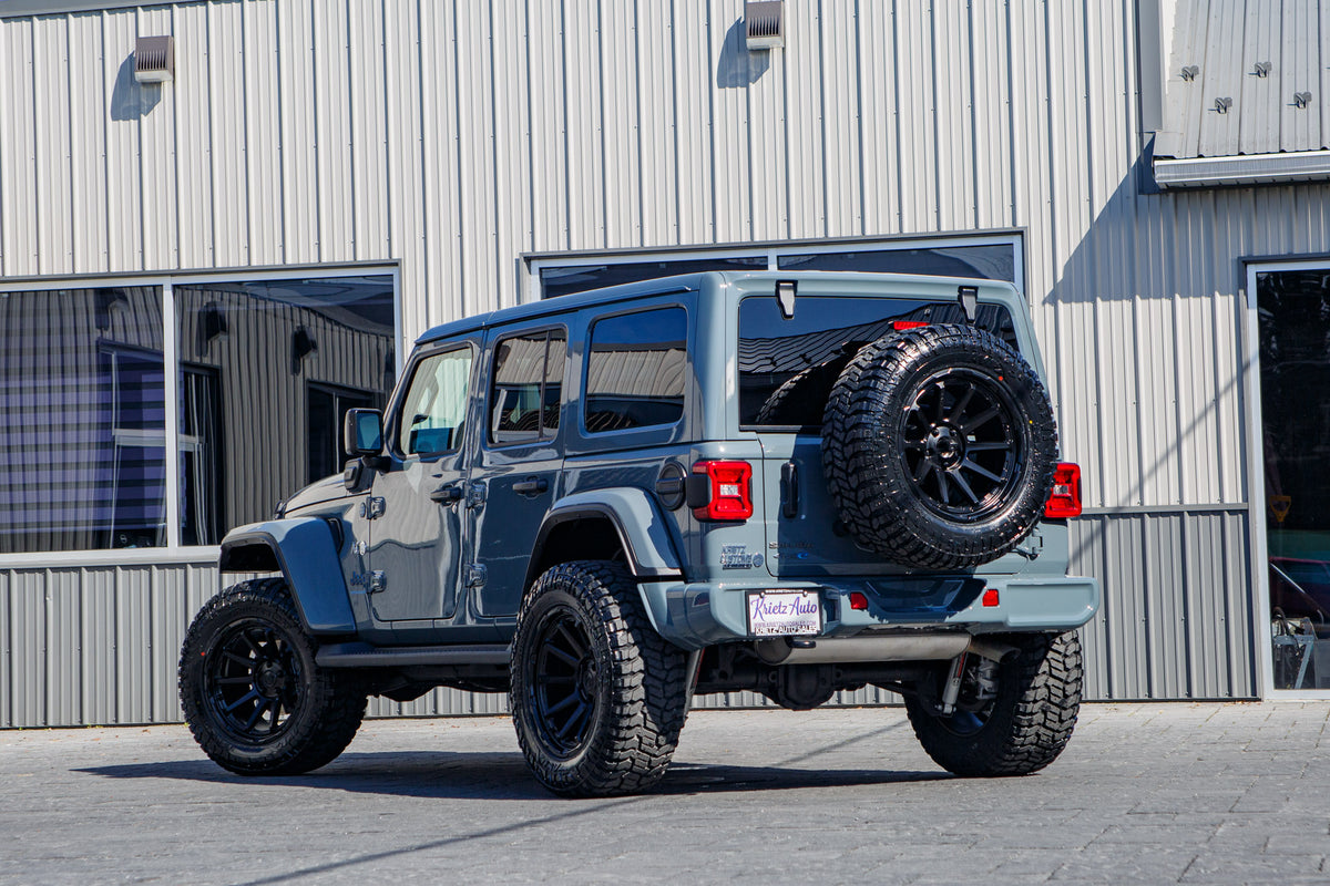 2025 Jeep Wrangler Sahara 4XE #SW601531