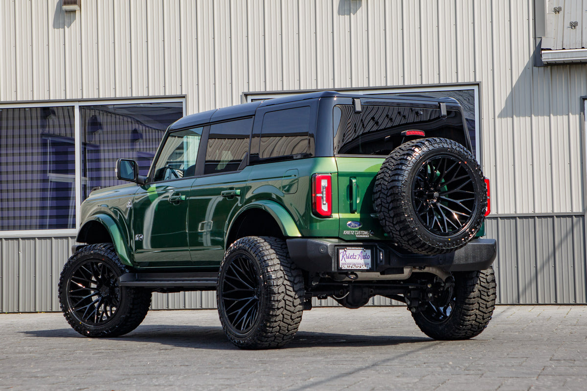 2025 Ford Bronco Outer Banks #SLA53818