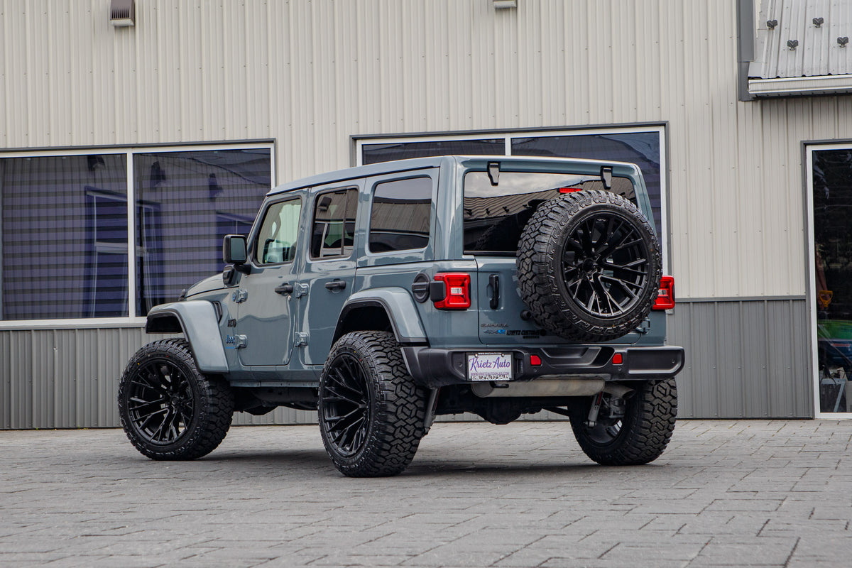 2025 Jeep Wrangler Sahara 4XE #SW600353