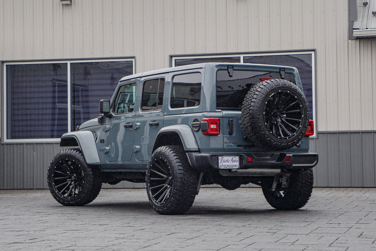 2025 Jeep Wrangler Sahara 4XE #SW599697