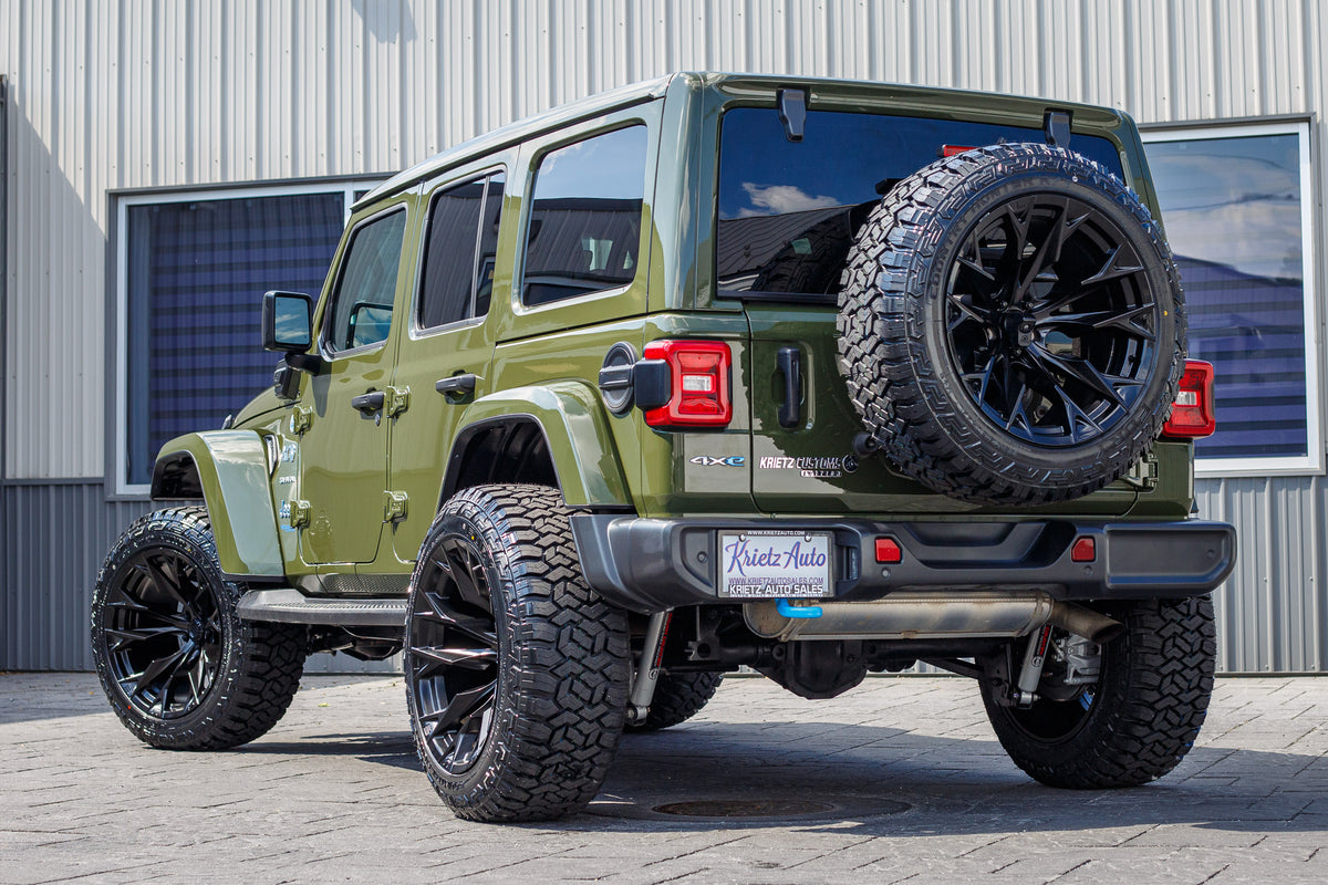 2022 Jeep Wrangler Unlimited Sahara 4XE #NW220677