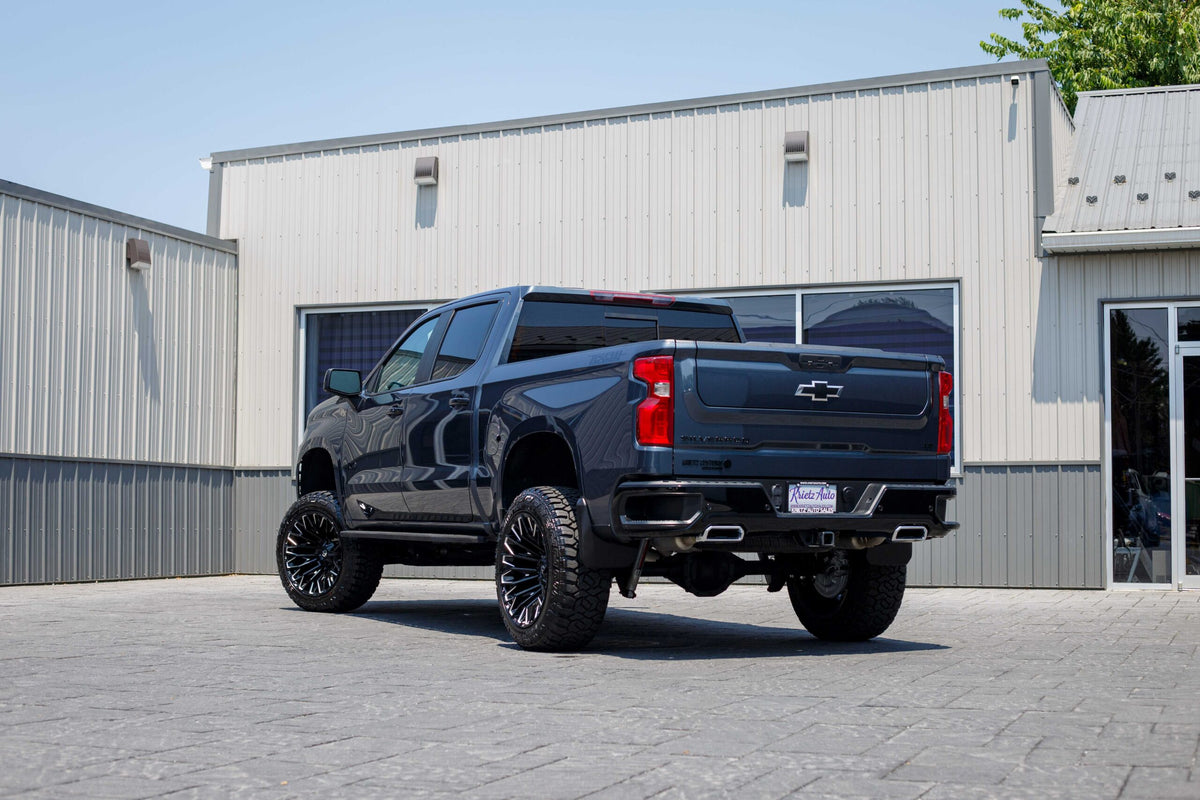 2022 Chevrolet Silverado 1500 LT Trail Boss #NZ136819