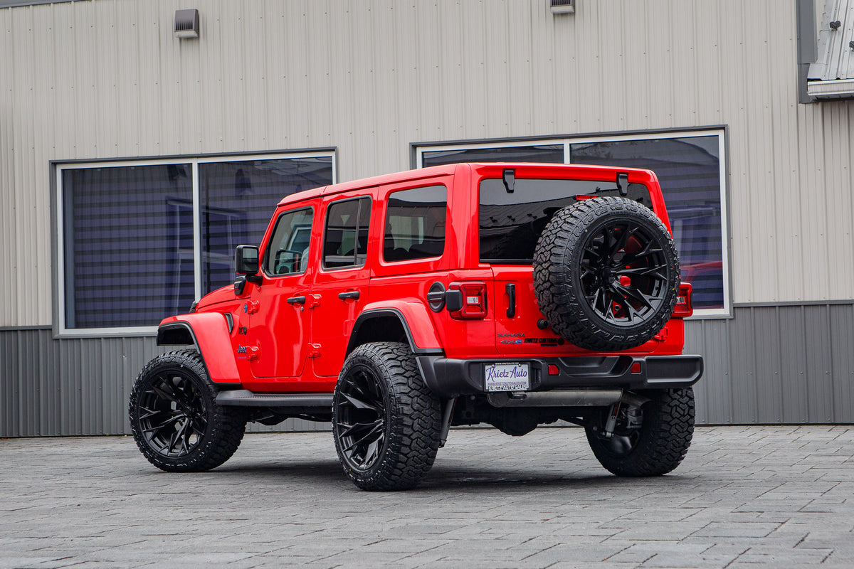 2025 Jeep Wrangler Sahara 4XE #SW601722