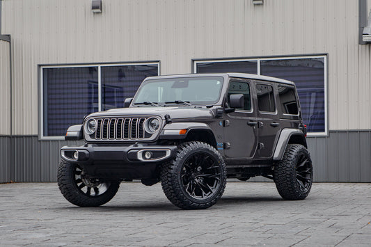 2025 Jeep Wrangler Sahara 4XE #SW600332