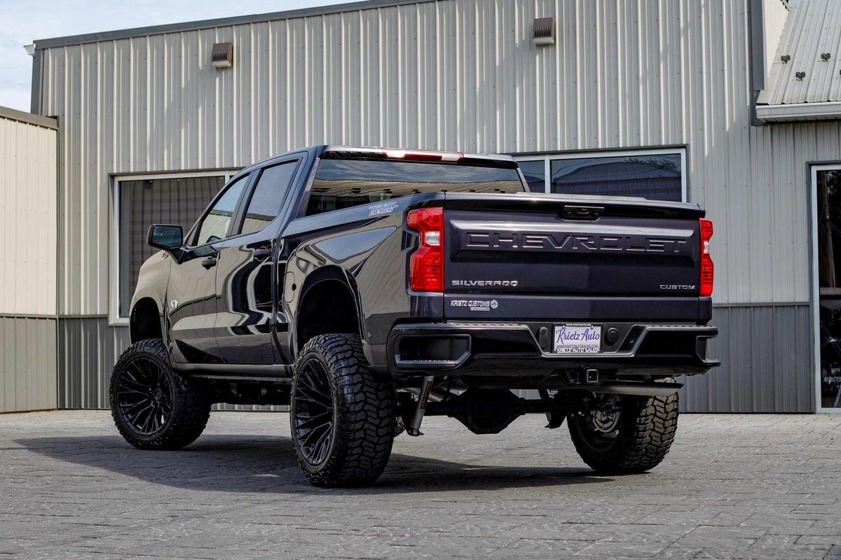 2024 Chevrolet Silverado 1500 Custom Trail Boss #RG375439