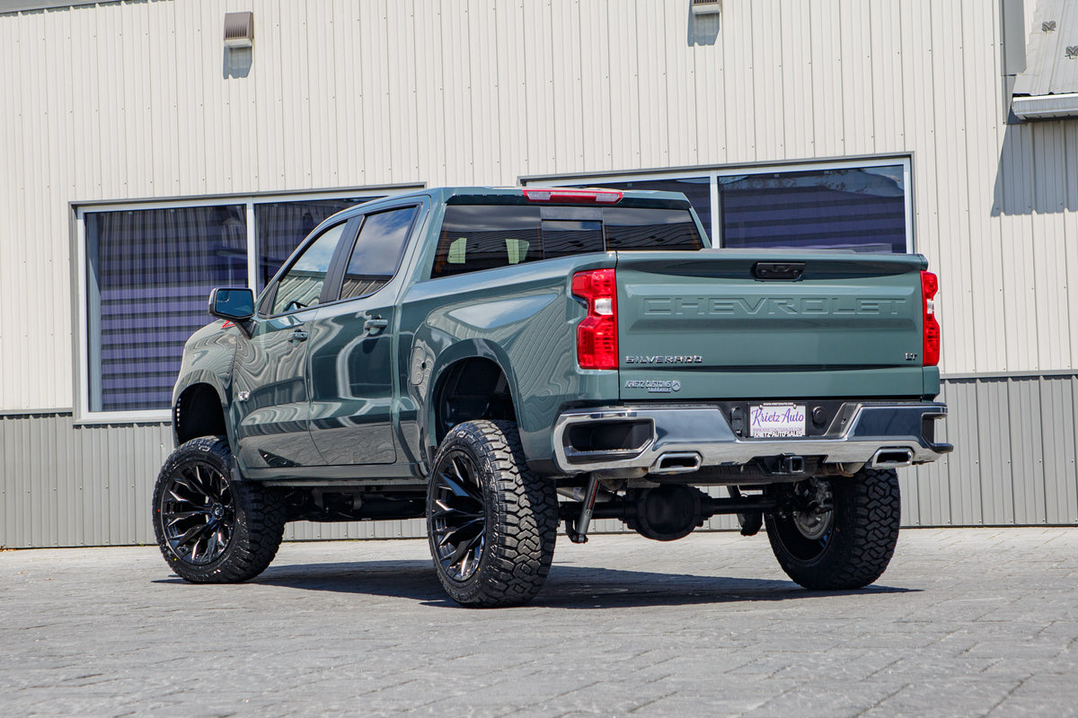 2025 Chevrolet Silverado 1500 LT #SZ214571