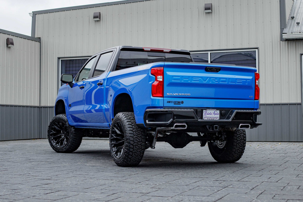 2025 Chevrolet Silverado 1500 LT Trail Boss #SG282887
