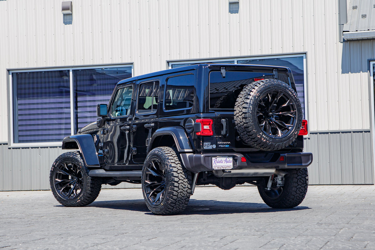 2025 Jeep Wrangler Sahara 4XE #SW579514