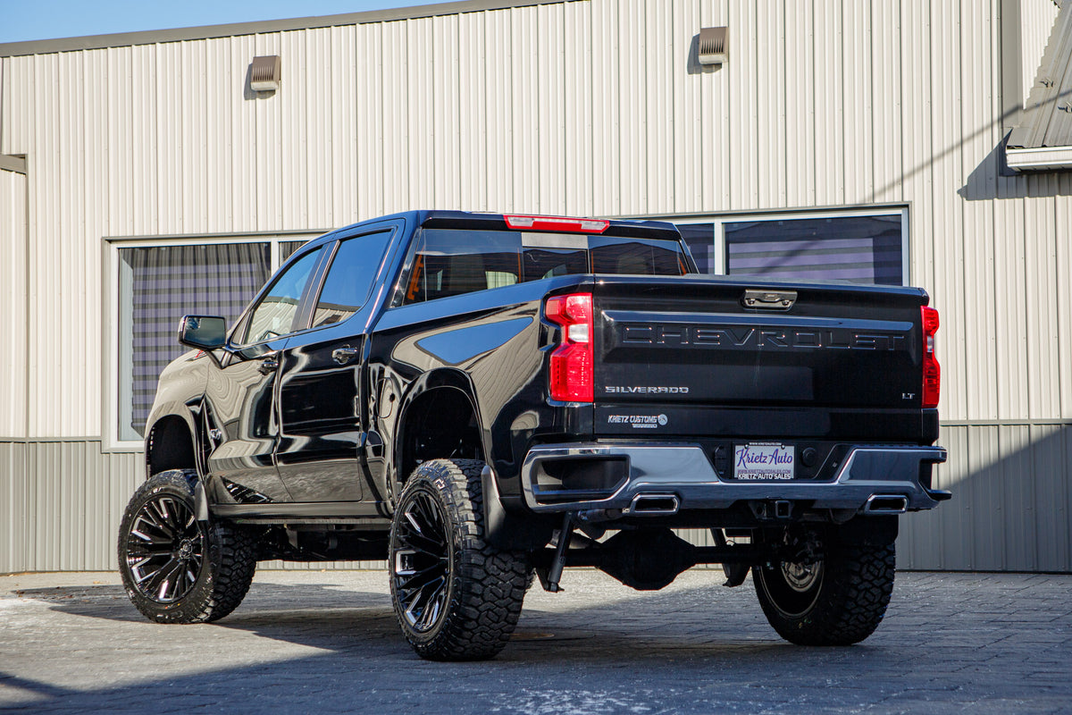 2025 Chevrolet Silverado 1500 LT #SG360434