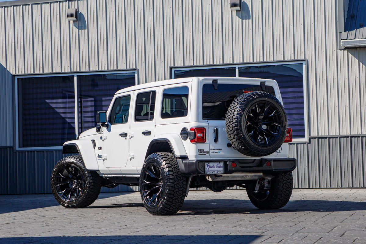 2025 Jeep Wrangler Sahara 4XE #SW600113