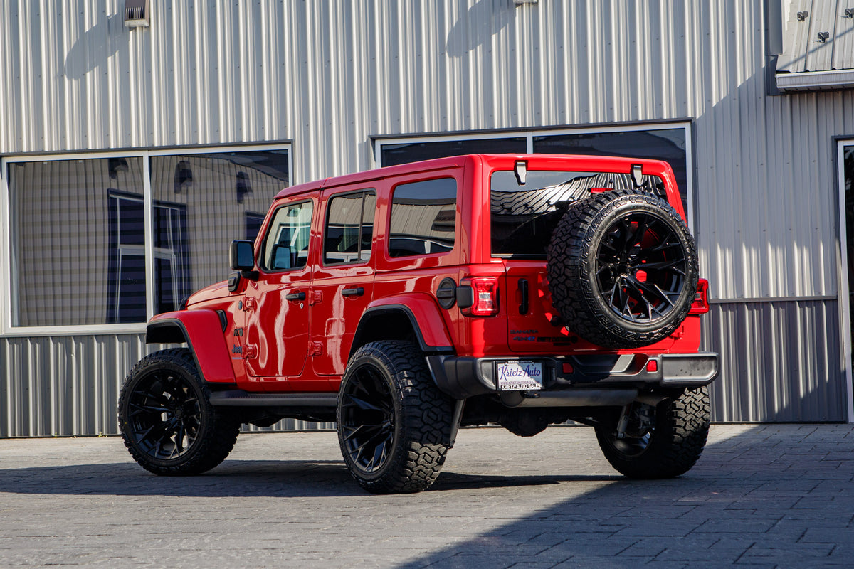 2025 Jeep Wrangler Sahara 4XE #SW601760