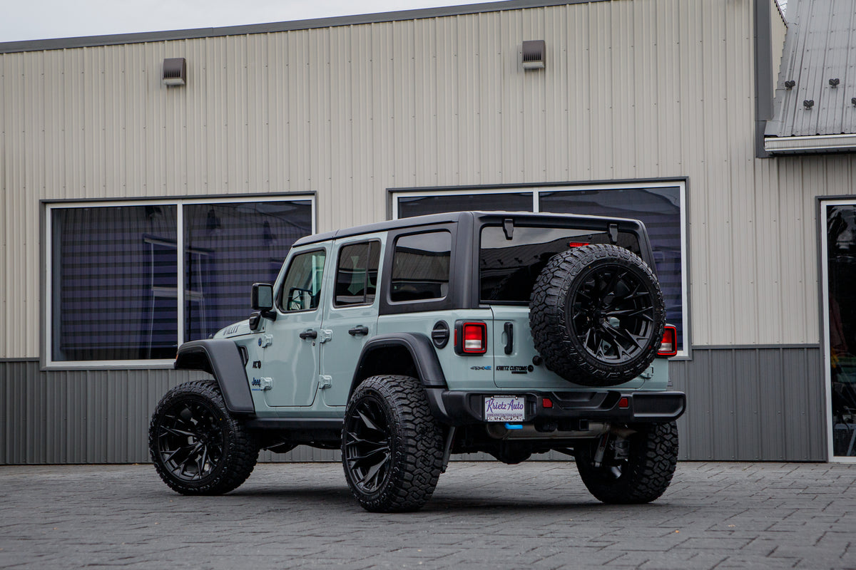 2024 Jeep Wrangler Willys 4XE #RW164064