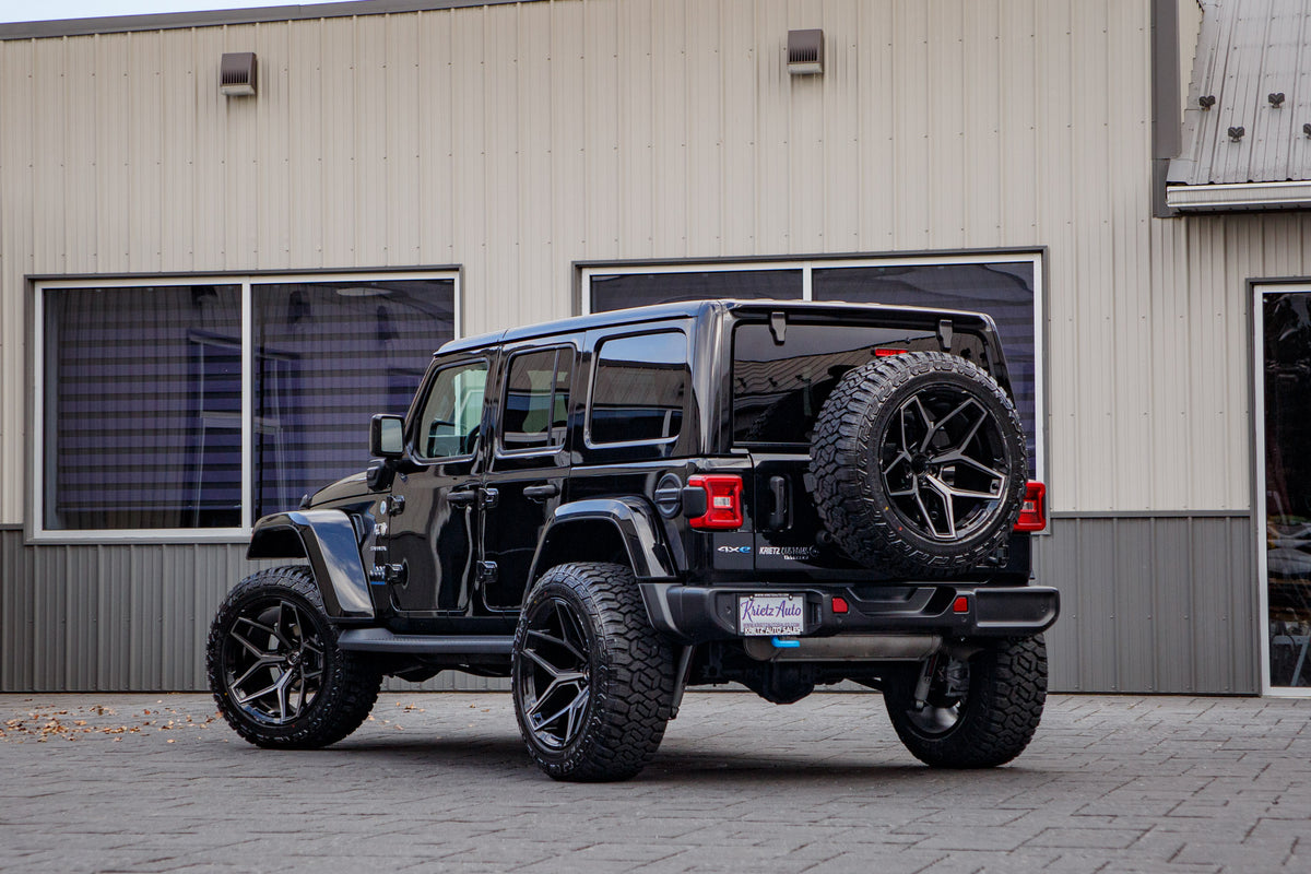 2023 Jeep Wrangler Sahara 4XE #PW514301