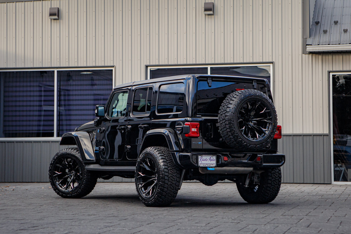 2024 Jeep Wrangler High Altitude 4XE #RW295091