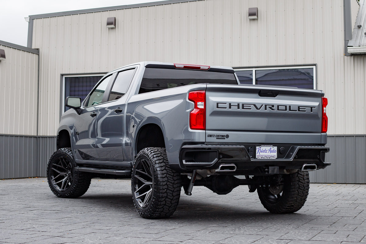 2022 Chevrolet Silverado 1500 LT Trail Boss #NW201583
