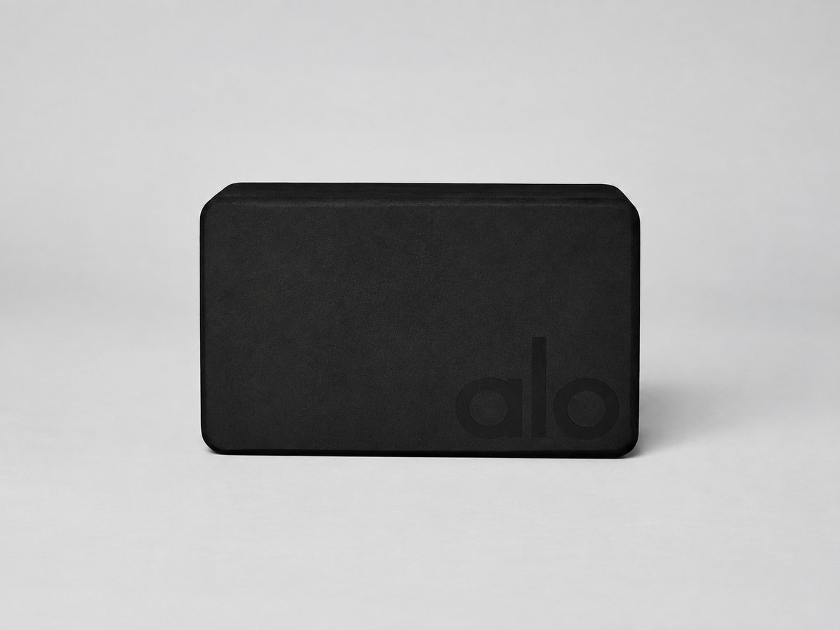 Uplifting Yoga Block - Black