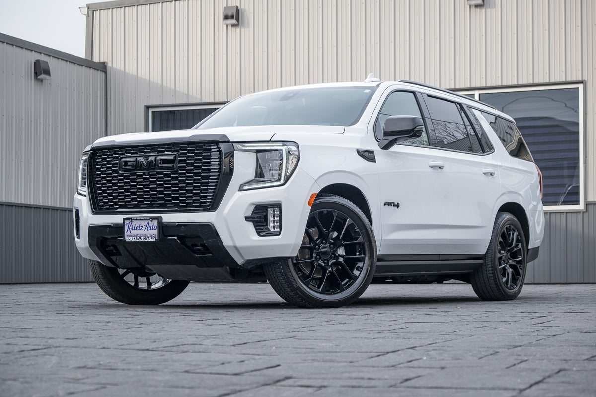 2022 GMC Yukon AT4 #NR322165