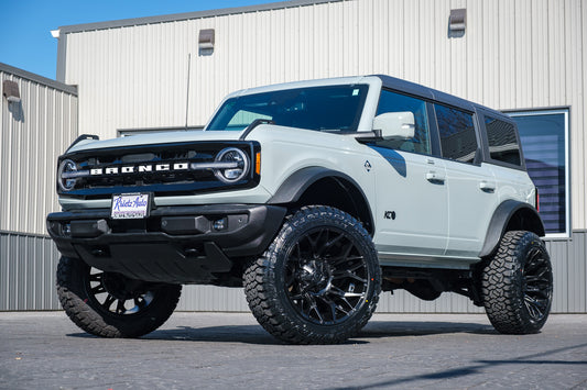 2023 Ford Bronco Outer Banks #PLB40602