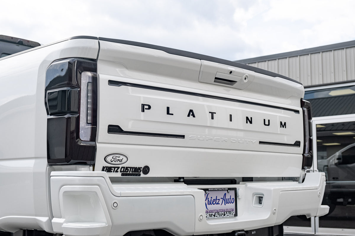 2023 Ford F-250 Super Duty Platinum #PED85813