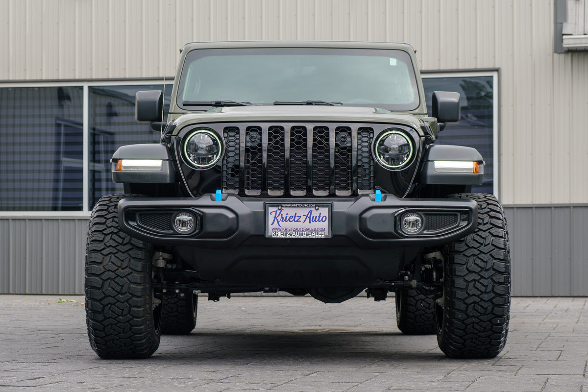 2023 Jeep Wrangler Unlimited Willys 4xe #PW693521