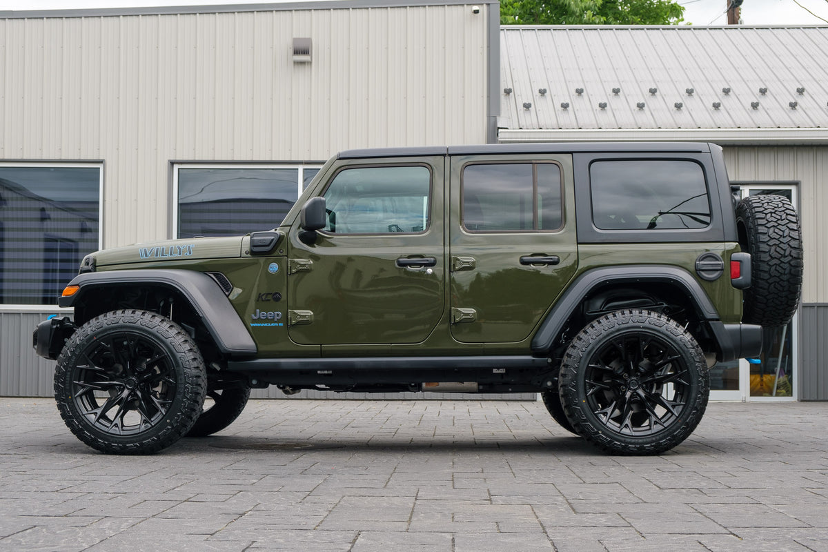 2023 Jeep Wrangler Unlimited Willys 4xe #PW693521