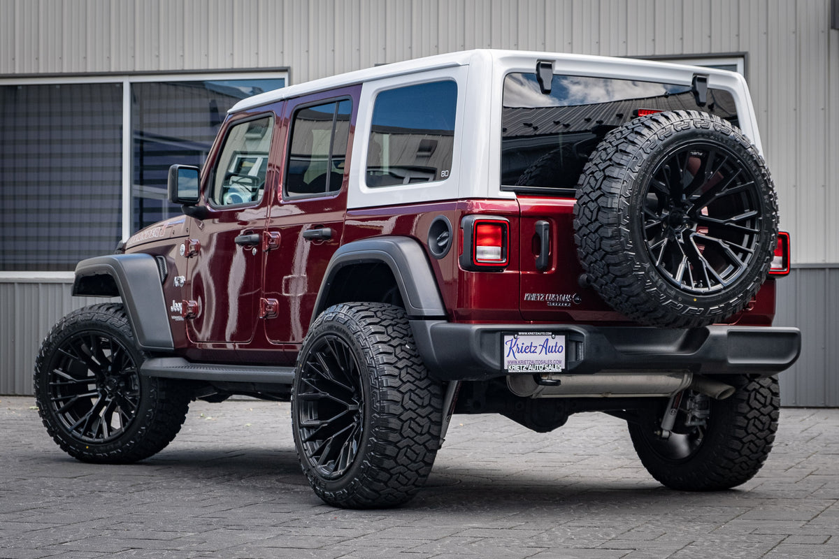 2021 Jeep Wrangler Unlimited Sport S #MW568931