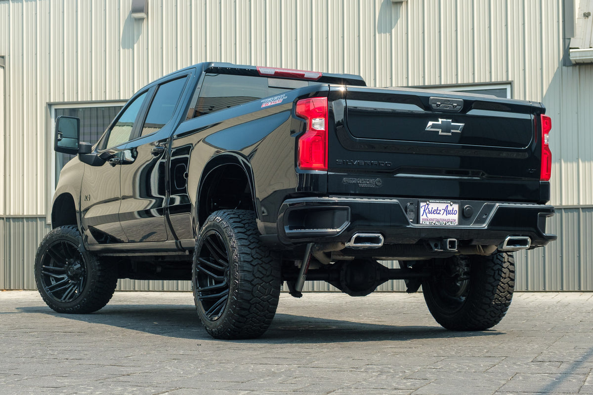 2025 Chevrolet Silverado 1500 LT Trail Boss #SG196722