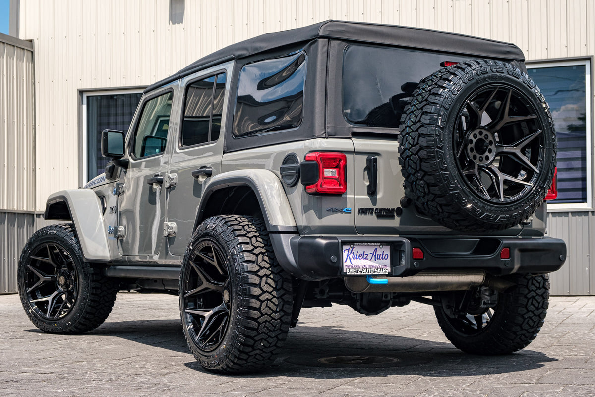 2021 Jeep Wrangler Unlimited Rubicon 4xe #MW633195