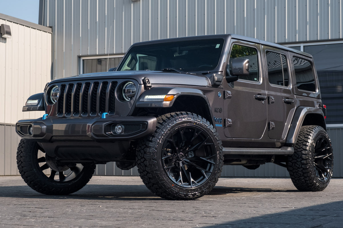 2021 Jeep Wrangler Unlimited Sahara 4xe #MW771416