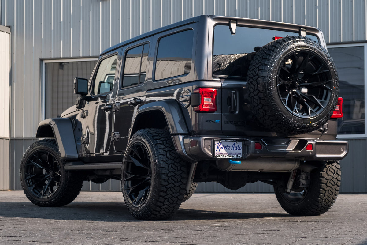 2021 Jeep Wrangler Unlimited Sahara 4xe #MW771416