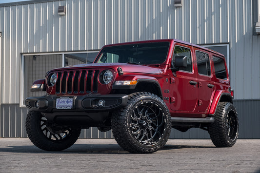2021 Jeep Wrangler Unlimited Sahara Altitude #MW764653