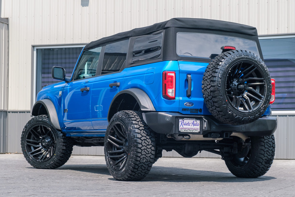 2022 Ford Bronco Big Bend #NLB26389
