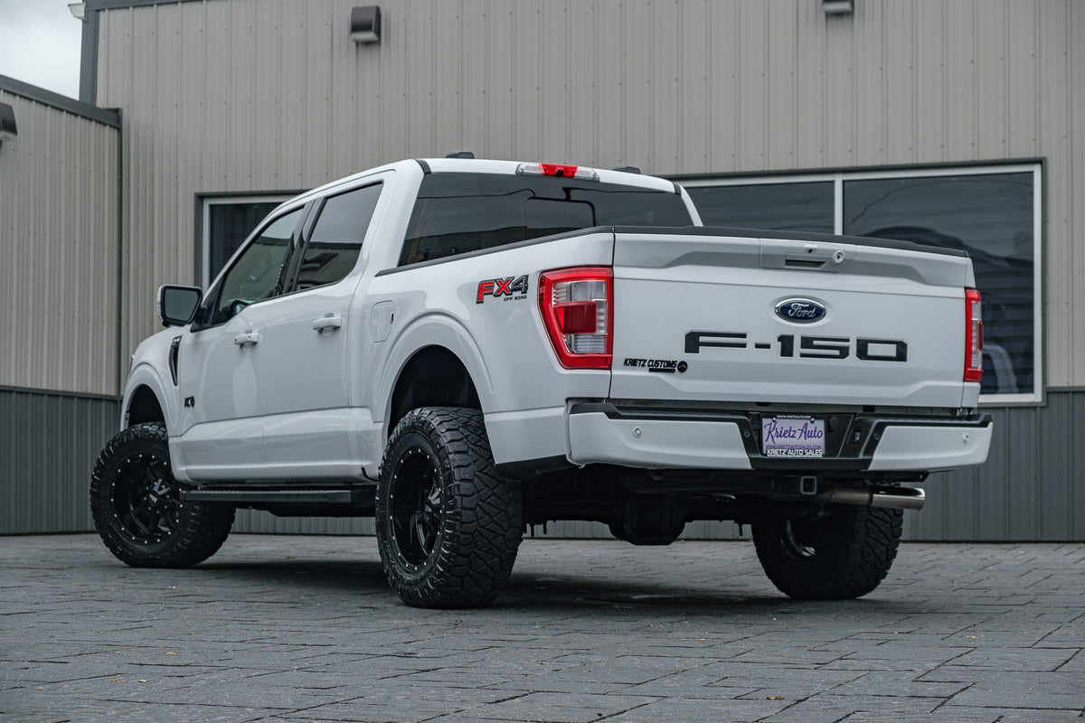 2022 Ford F-150 Lariat #NKD84498