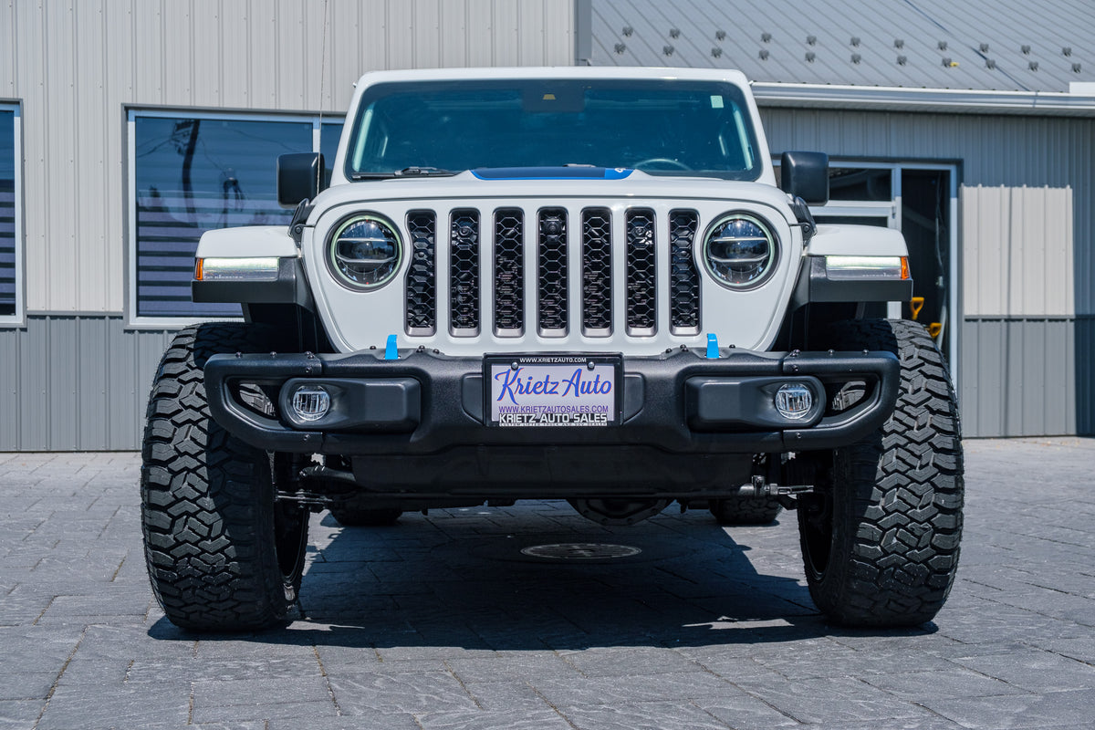2021 Jeep Wrangler Unlimited Rubicon 4xe #MW745185