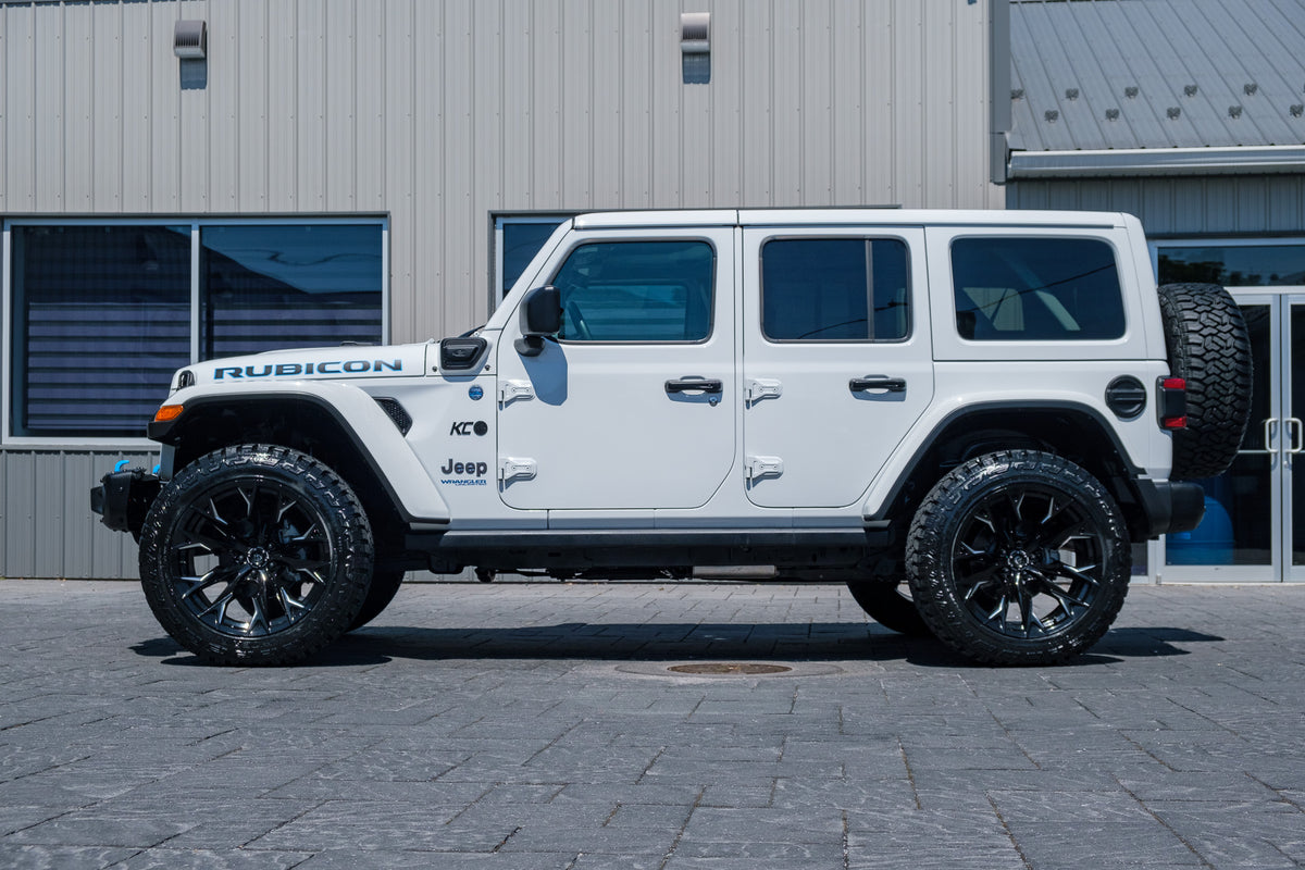 2021 Jeep Wrangler Unlimited Rubicon 4xe #MW745185
