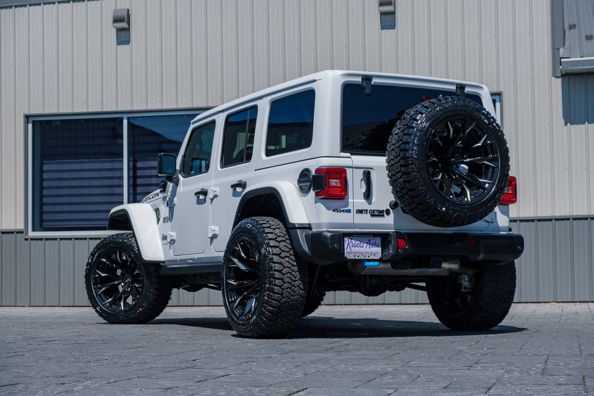 2021 Jeep Wrangler Unlimited Rubicon 4xe #MW745185